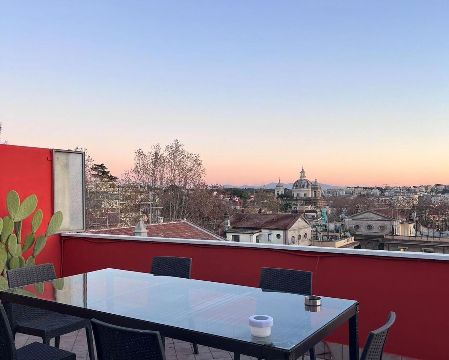 Farnesina Rooftop Terrace Rome Exterior photo