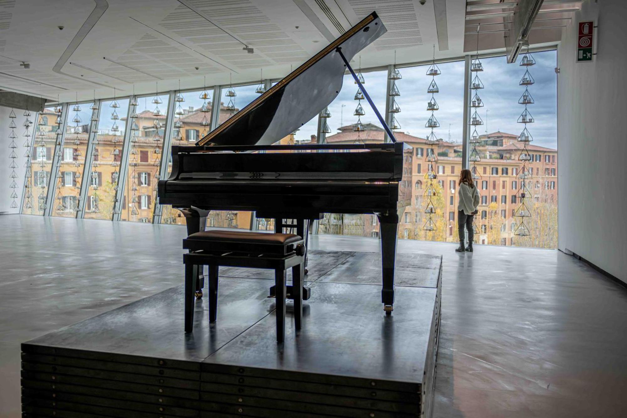 Farnesina Rooftop Terrace Rome Exterior photo