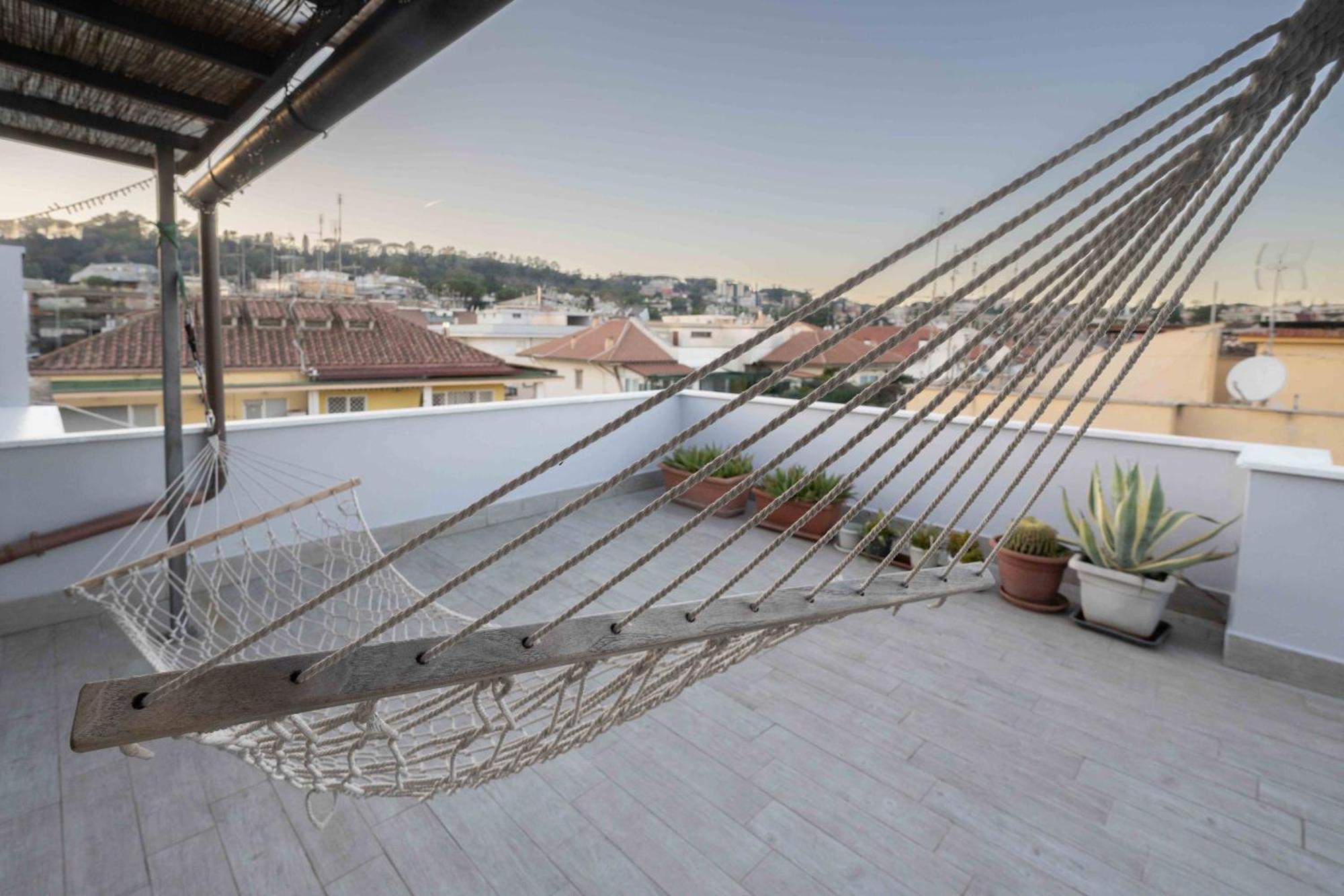 Farnesina Rooftop Terrace Rome Exterior photo